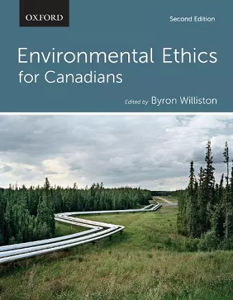 Environmental Ethics for Canadians cover
