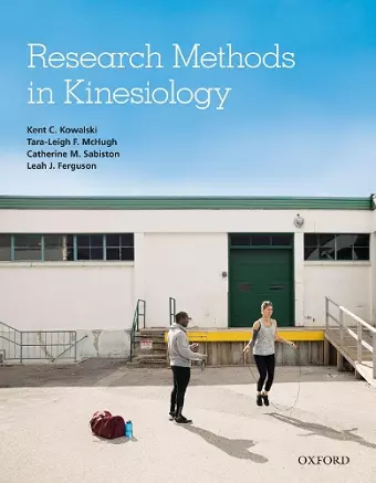 Research Methods in Kinesiology cover