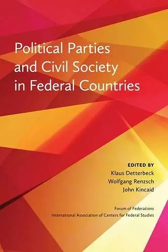 Political Parties and Civil Society in Federal Countries cover