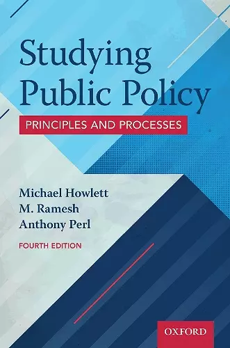 Studying Public Policy cover