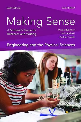 Making Sense in Engineering and the Physical Sciences cover