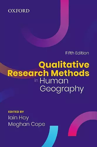 Qualitative Research Methods in Human Geography cover