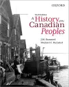 A History of the Canadian Peoples cover