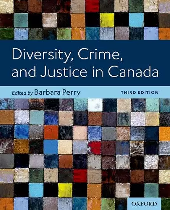 Diversity, Crime, and Justice in Canada cover