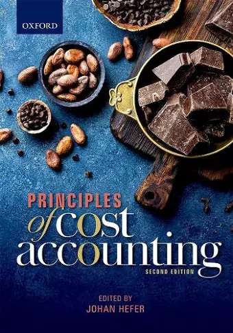 Principles of Cost Accounting cover