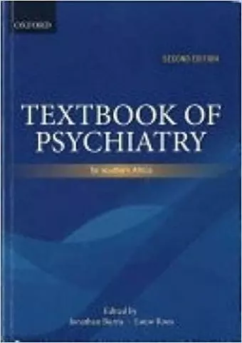 Textbook of Psychiatry for Southern Africa cover