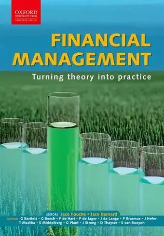 Financial Management: Turning Theory into Practice cover