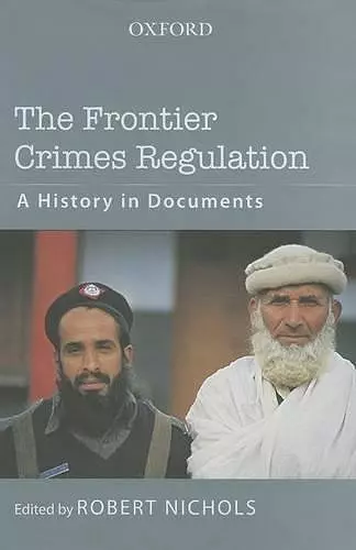 The Frontier Crimes Regulation cover