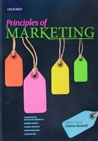 Principles of Marketing cover