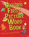 Oxford First Picture Word Book cover