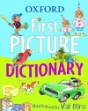 Oxford First Picture Dictionary cover