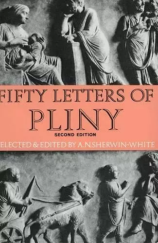 Fifty Letters of Pliny cover