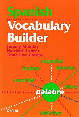 Spanish Vocabulary Builder cover