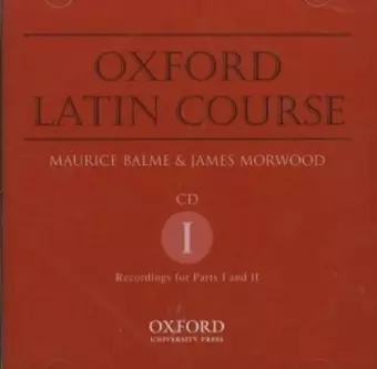 Oxford Latin Course: CD 1 cover