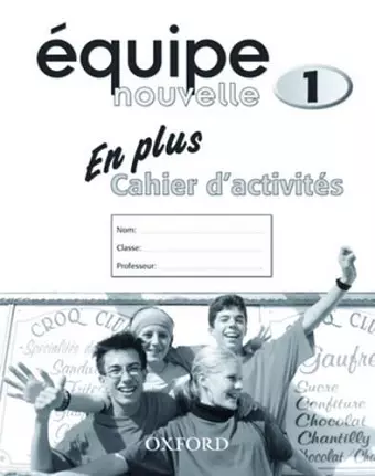 Équipe nouvelle: Part 1: En Plus Workbook cover