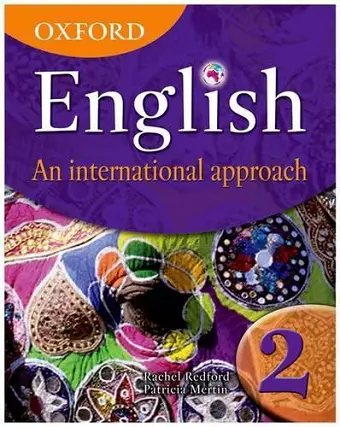 Oxford English: An International Approach, Book 2 cover