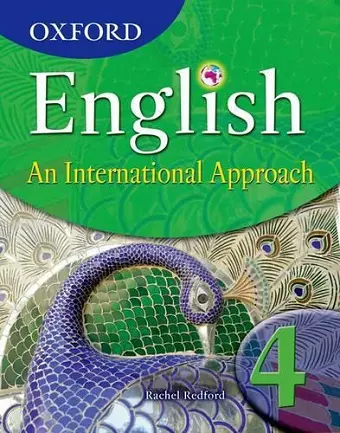 Oxford English: An International Approach Student Book 4 cover