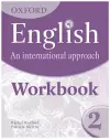 Oxford English: An International Approach: Workbook 2 cover