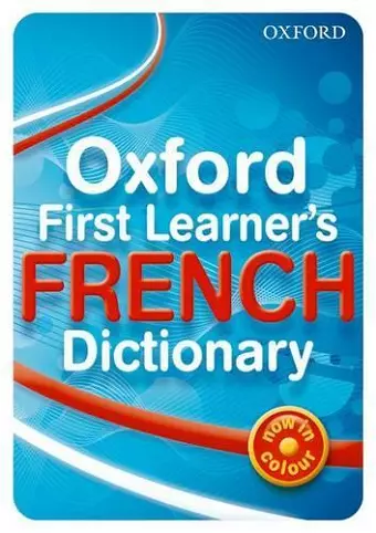 Oxford First Learner's French Dictionary cover