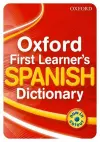 Oxford First Learner's Spanish Dictionary cover