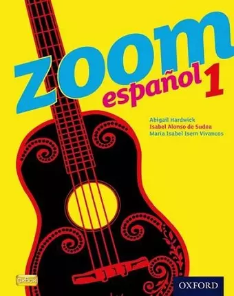 Zoom español 1 Student Book cover