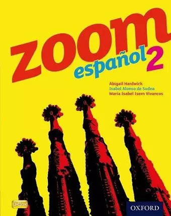 Zoom español 2 Student Book cover