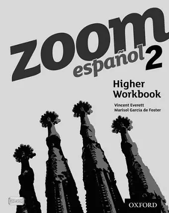 Zoom español 2 Higher Workbook cover