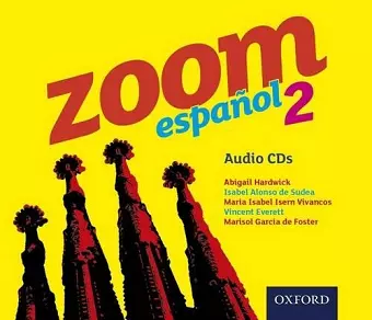 Zoom español 2 Audio CDs cover