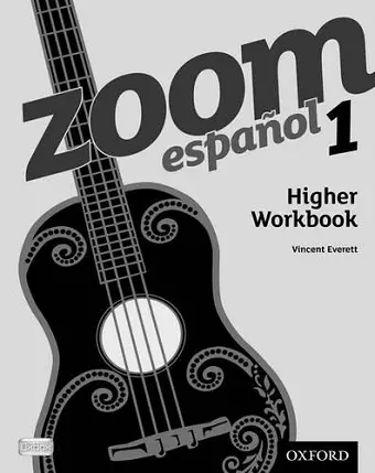 Zoom español 1 Higher Workbook (8 Pack) cover