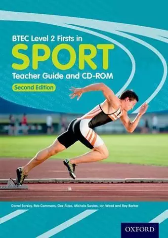BTEC Level 2 Firsts in Sport Teacher Guide cover