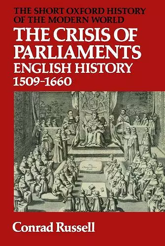 The Crisis of Parliaments cover