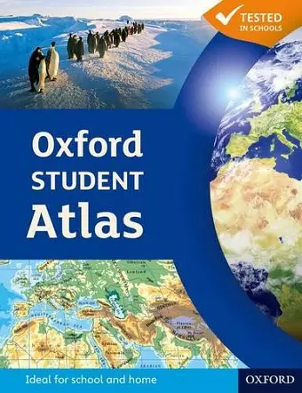 Oxford Student Atlas 2012 cover