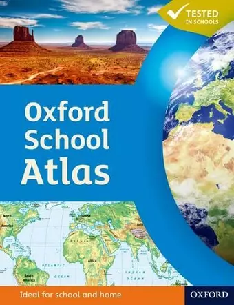 Oxford School Atlas cover