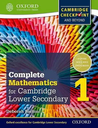 Complete Mathematics for Cambridge Lower Secondary 1 (First Edition) cover