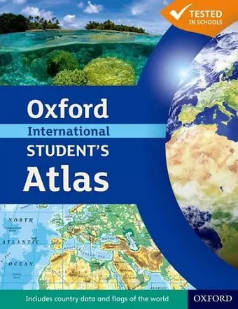 Oxford International Student's Atlas cover