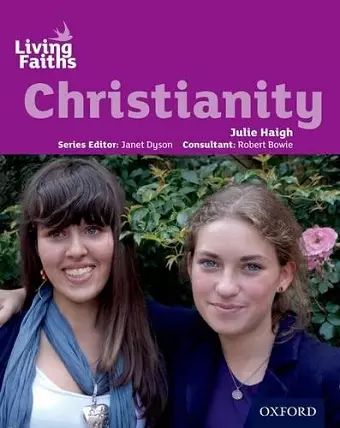 Living Faiths Christianity Student Book cover