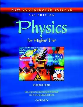 New Coordinated Science: Physics Students' Book cover