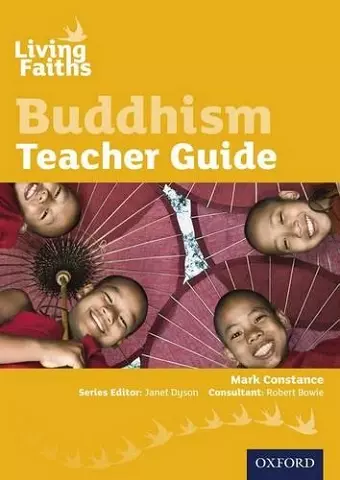 Living Faiths Buddhism Teacher Guide cover