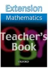 Extension Maths: Teacher's Book cover