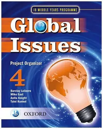 Global Issues: MYP Project Organizer 4 cover