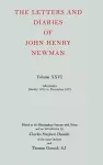 The Letters and Diaries of John Henry Newman: Volume XXVI: Aftermaths, January 1872 to December 1873 cover