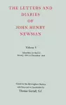 The Letters and Diaries of John Henry Newman: Volume V: Liberalism in Oxford, January 1835 to December 1836 cover