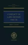 Conflict of Laws Within the UK cover