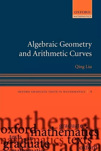 Algebraic Geometry and Arithmetic Curves cover