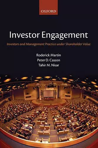 Investor Engagement cover