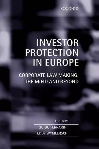 Investor Protection in Europe cover