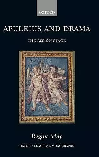 Apuleius and Drama cover