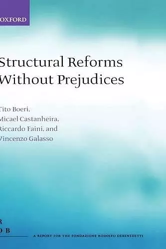 Structural Reforms Without Prejudices cover