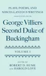 Plays, Poems, and Miscellaneous Writings associated with George Villiers, Second Duke of Buckingham cover