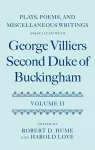 Plays, Poems, and Miscellaneous Writings associated with George Villiers, Second Duke of Buckingham cover